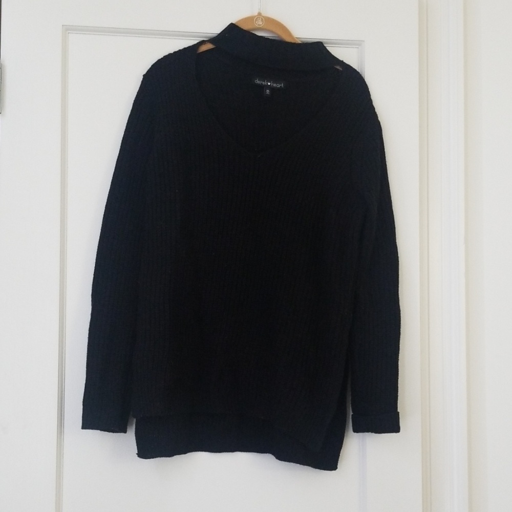 Black sweater